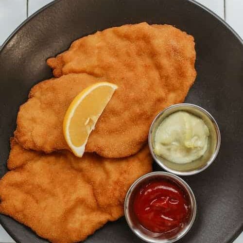 Escalope de veau à la Dijonnaise