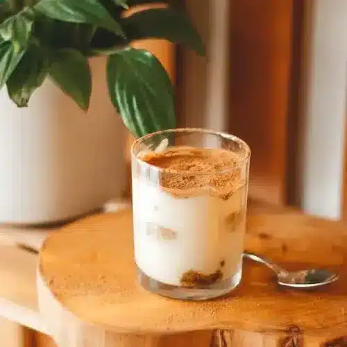 Milk-shake vanille aux biscuits "Petit beurre"