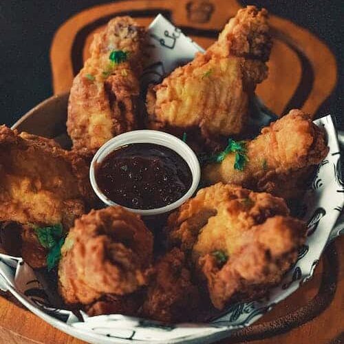 Pilons de poulet panés aux Corn Flakes