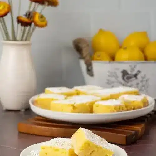 Carré au citron