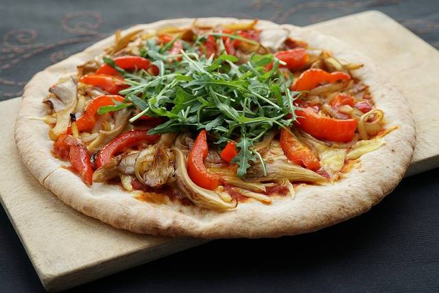 Pizza : les options halals et originales 1 pizza ingrédient