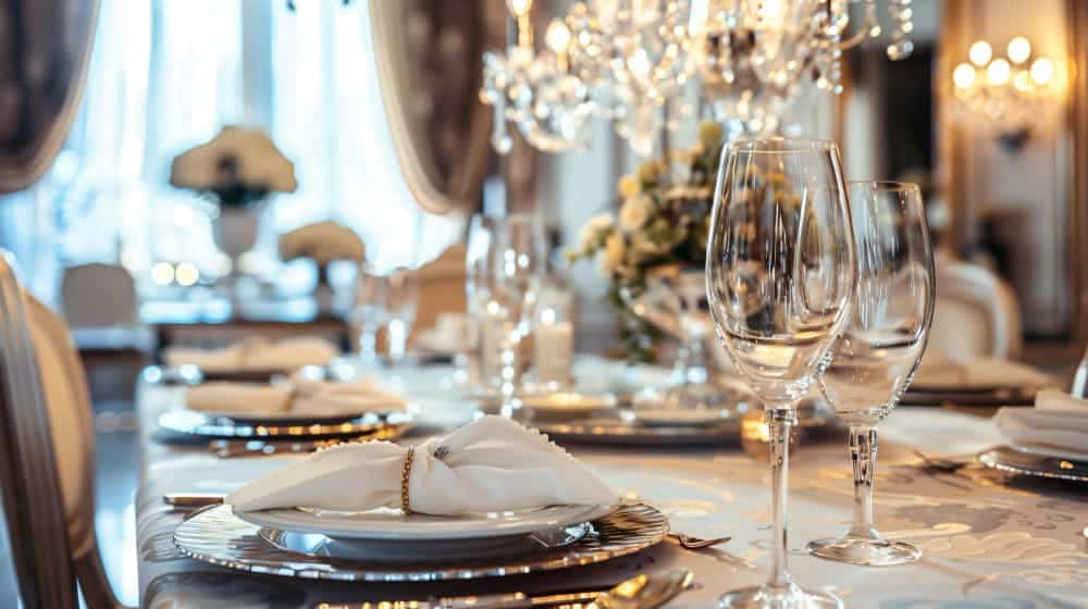 Comment organiser un dîner chic à la maison sans stresser