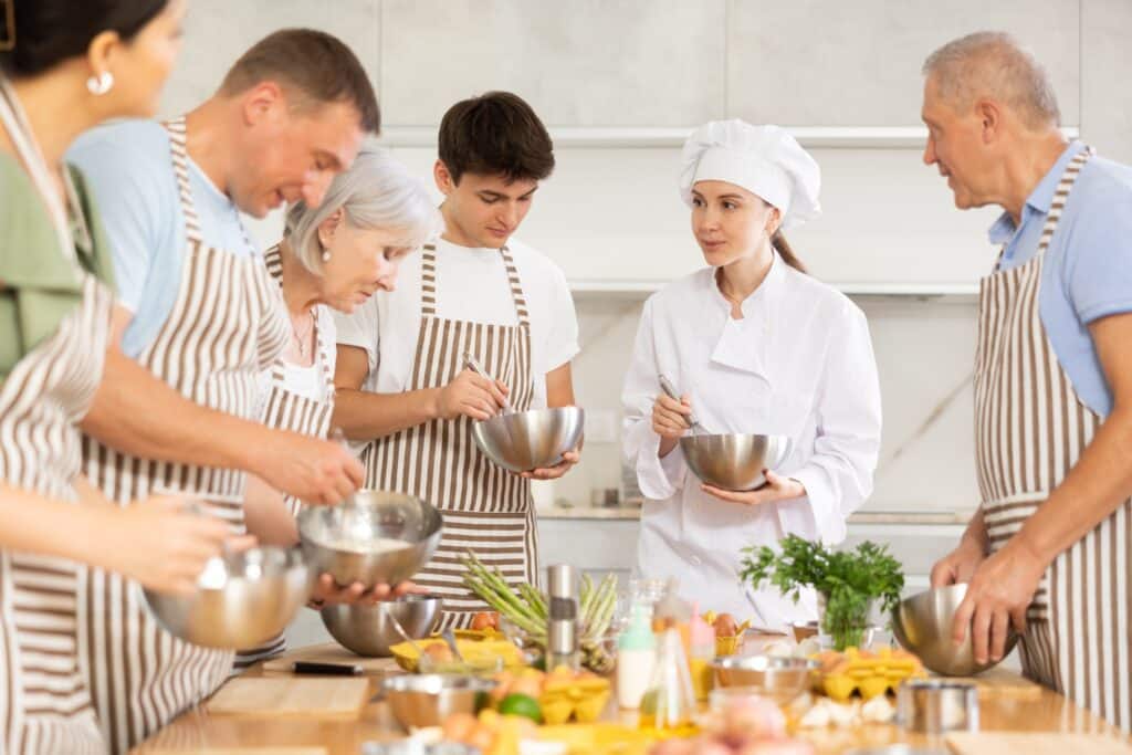 meilleurs cours de cuisine pour débutants à Paris