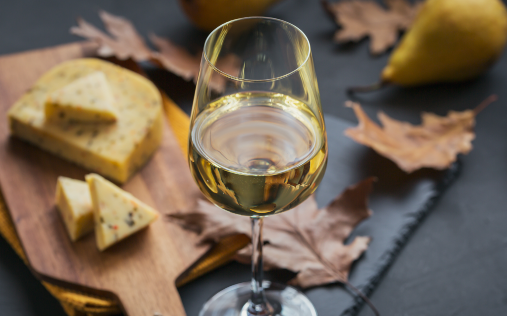 mets qui subliment le vin blanc