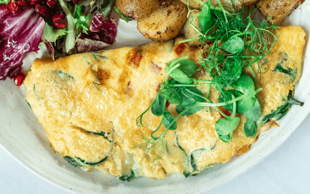 Comment cuire une omelette