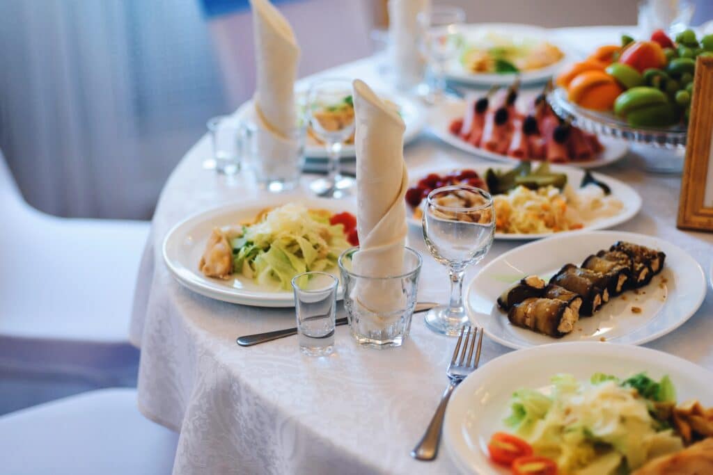 Comment planifier efficacement un repas de fête ?