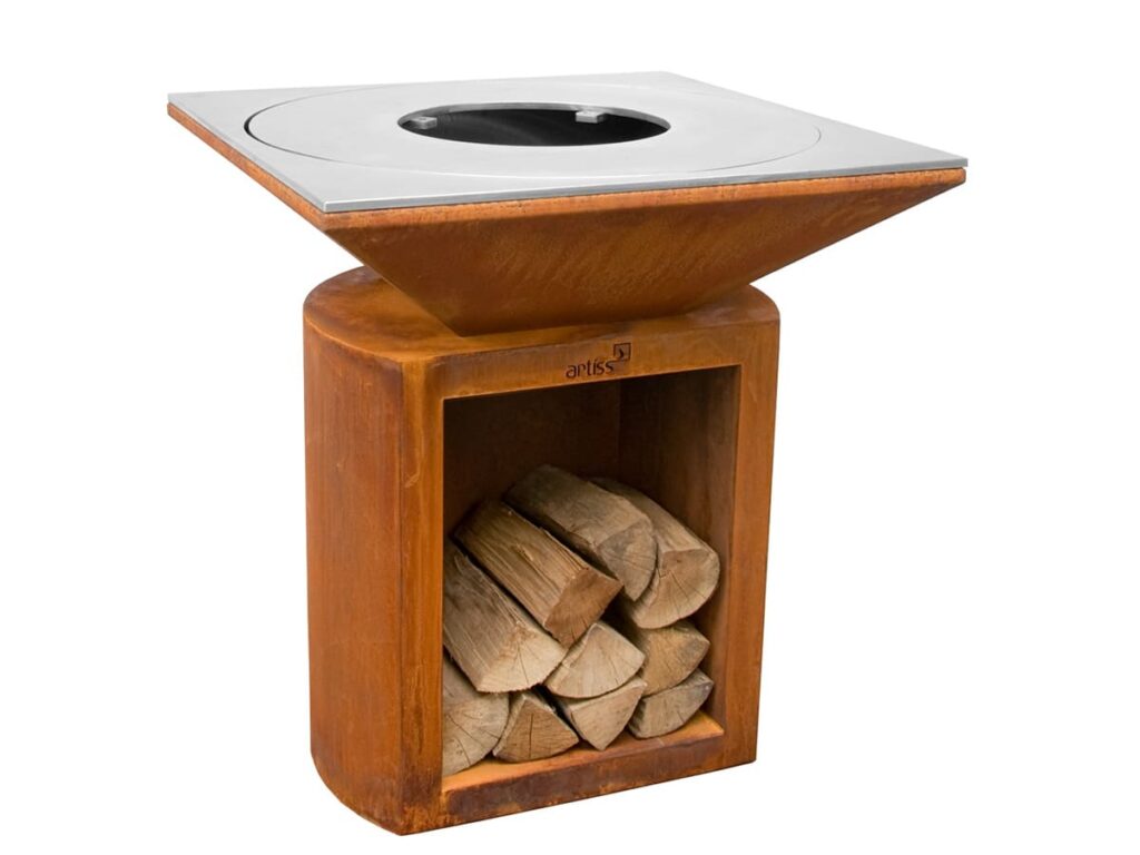 Quel acier faut-il pour une plaque brasero ?