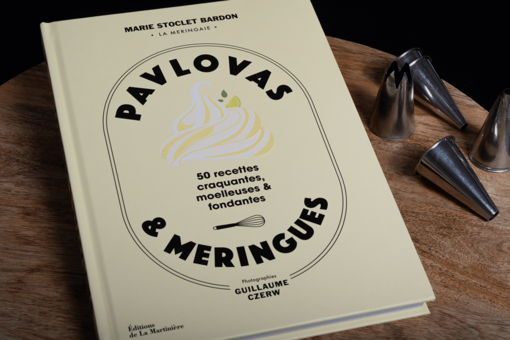 Livre Pavlovas et Meringues - de Marie Stoclet Bardon