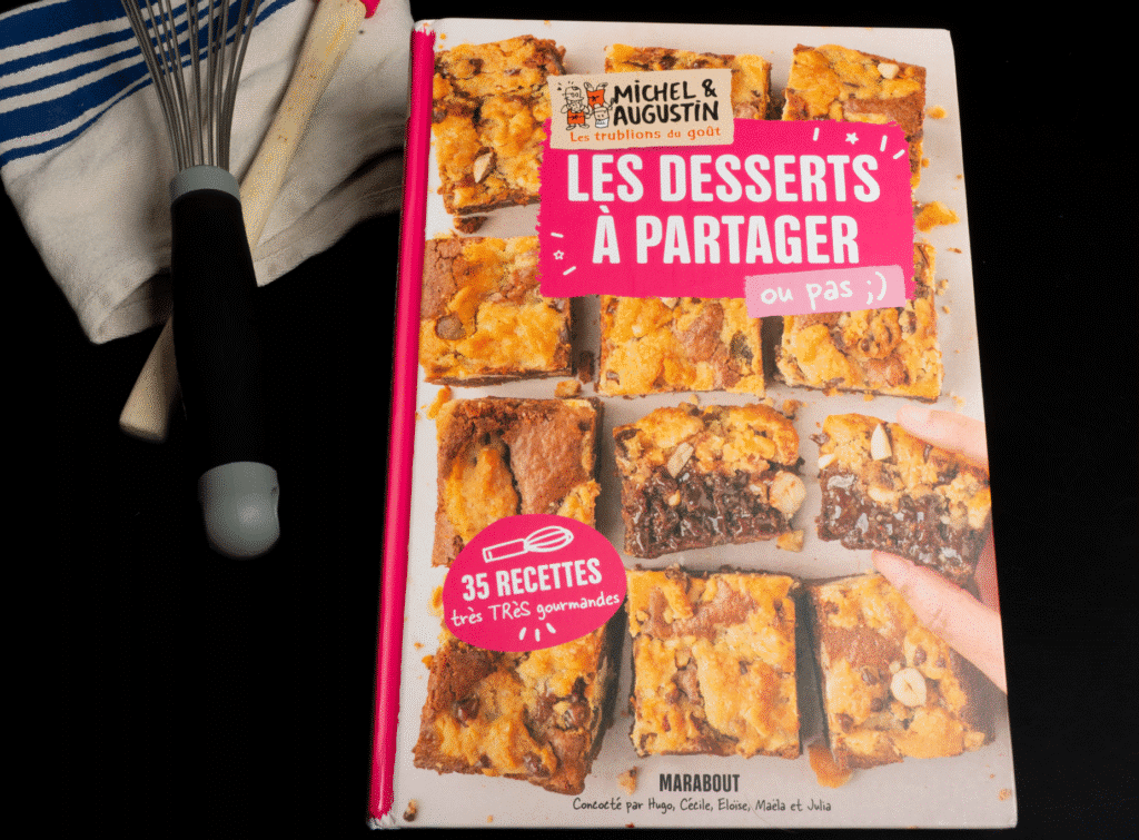 Livre Michel et Augustin - Les desserts à partager