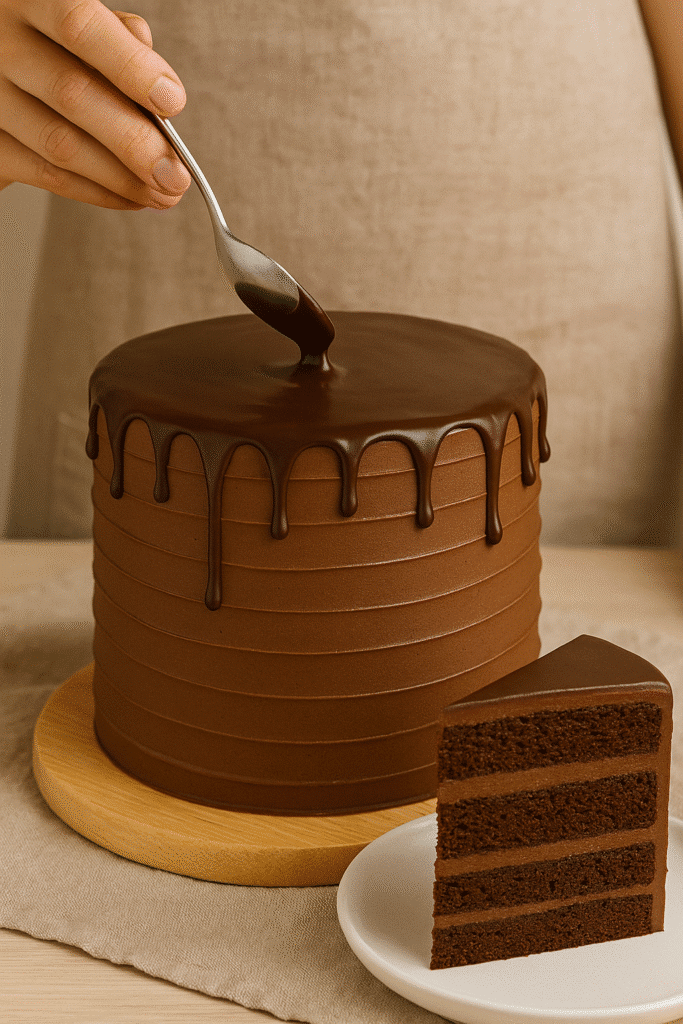 Un gâteau spectaculaire, mais accessible