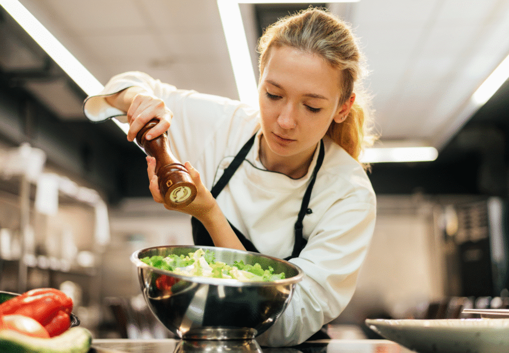Assaisonnement de salade