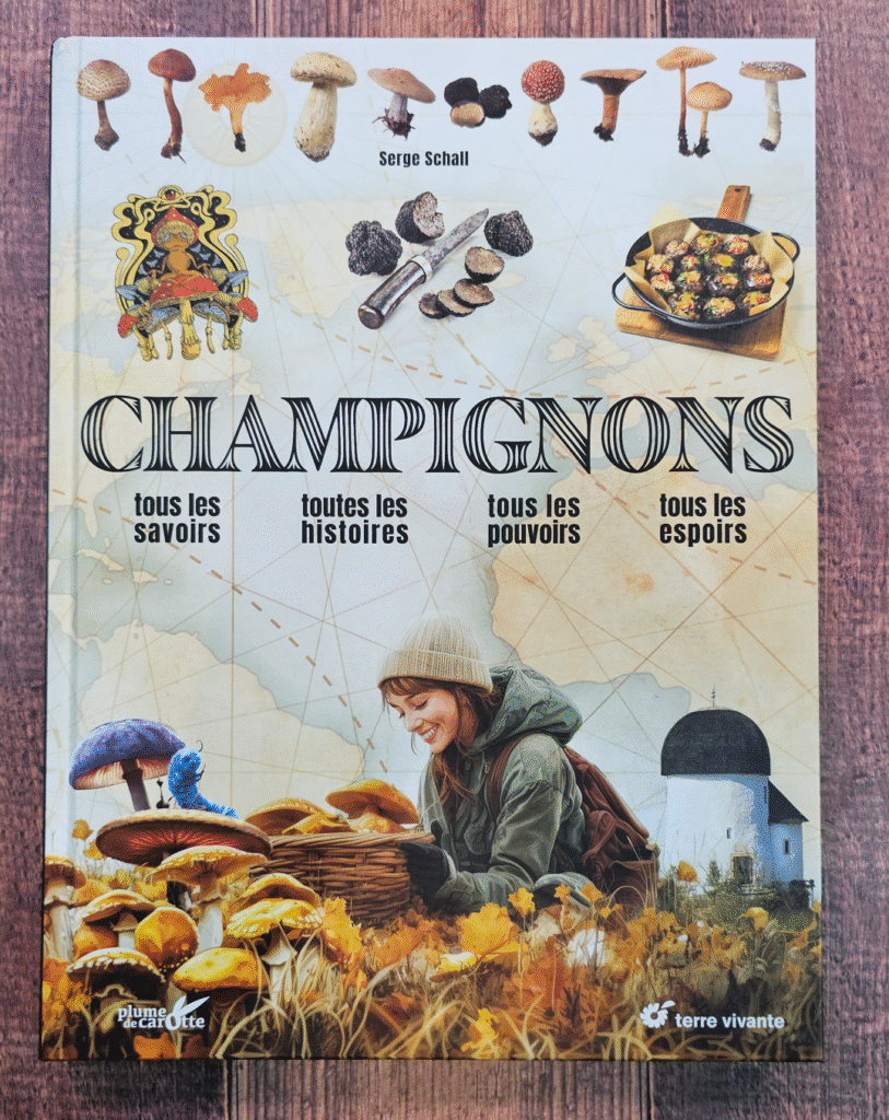Livre Champignons par Serge Schall - Notre avis complet
