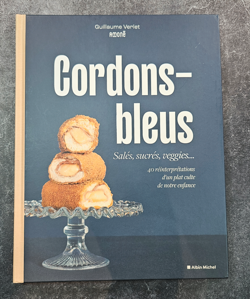 Livre Cordons-Bleus par Guillaume Verlet