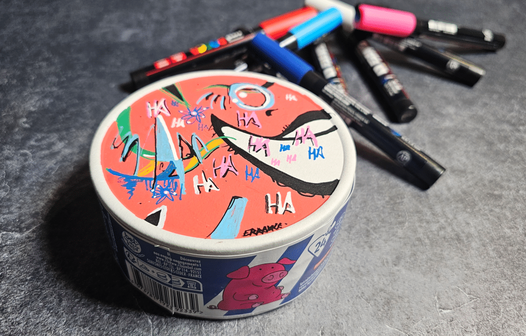 Création libre par l'artiste Errance 00