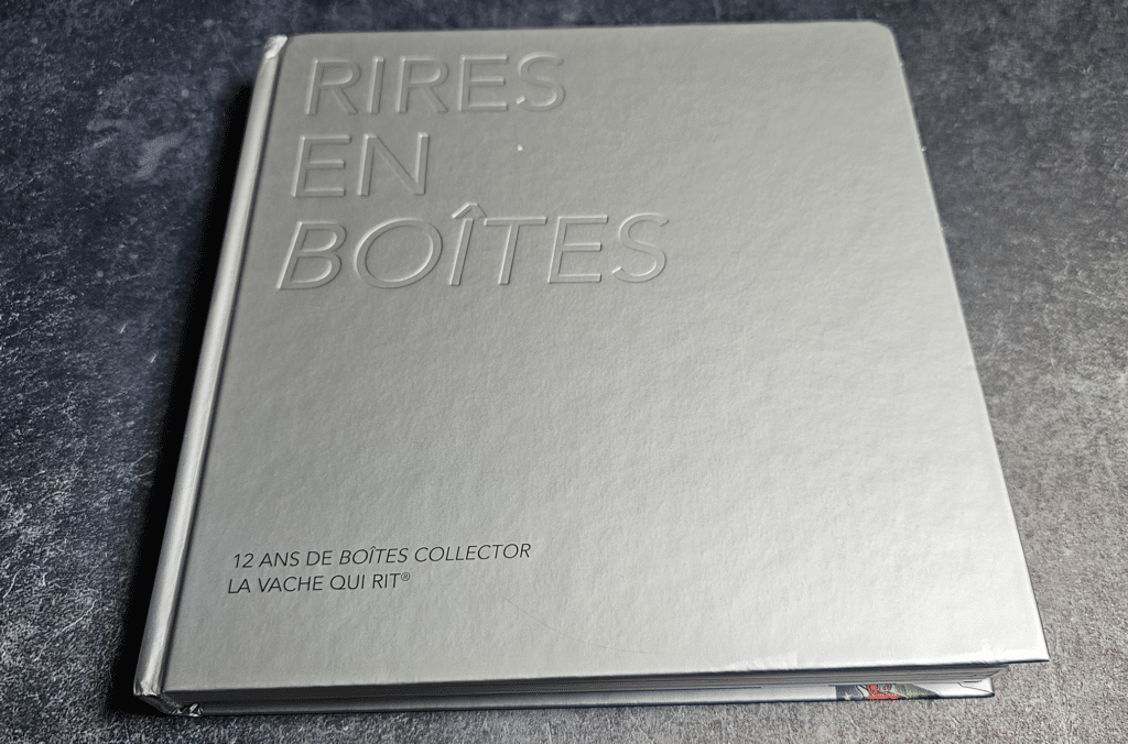 Livre Rires en Boîtes - 12 ans de boîtes collector