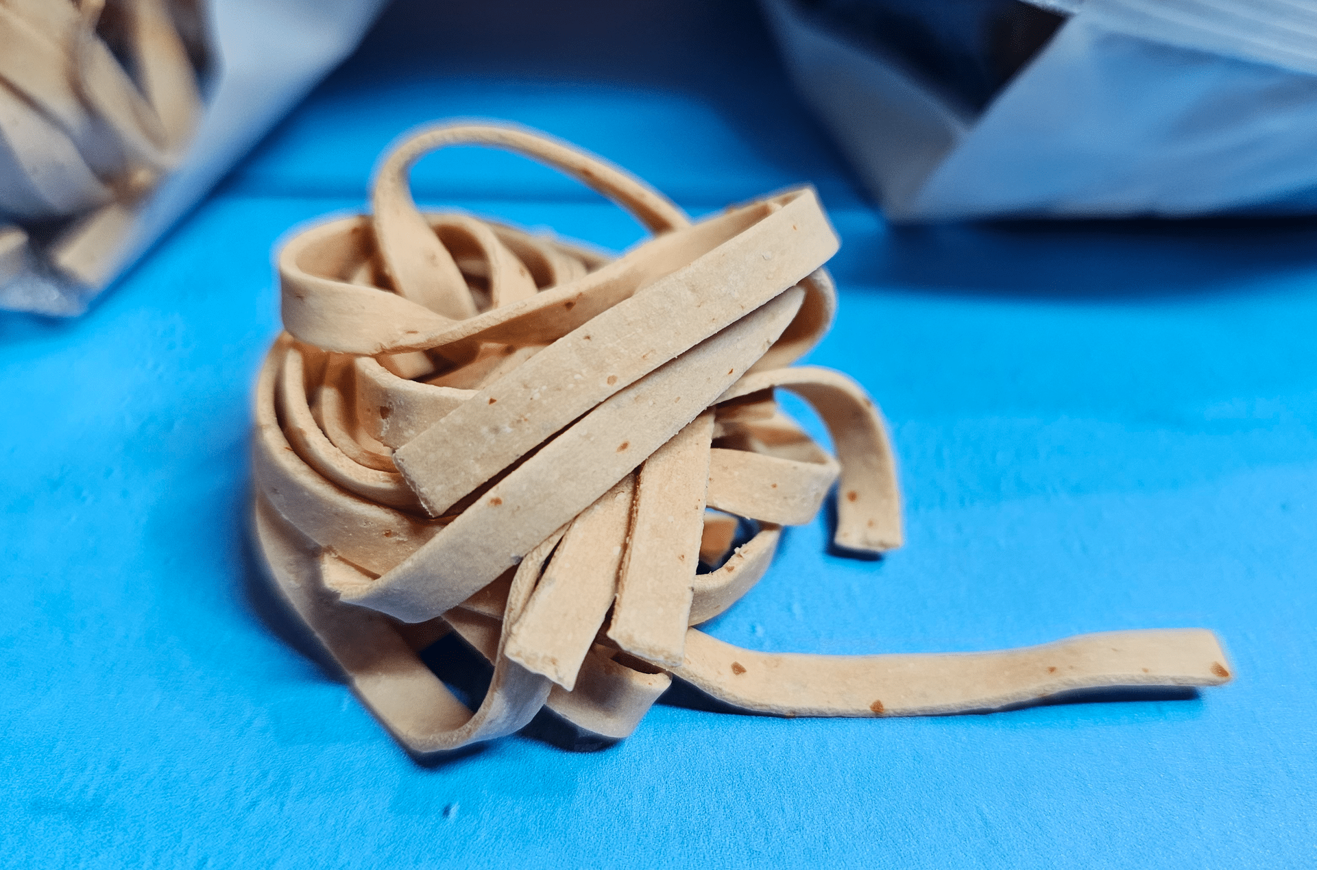 Tagliatelles piment d'Espelette