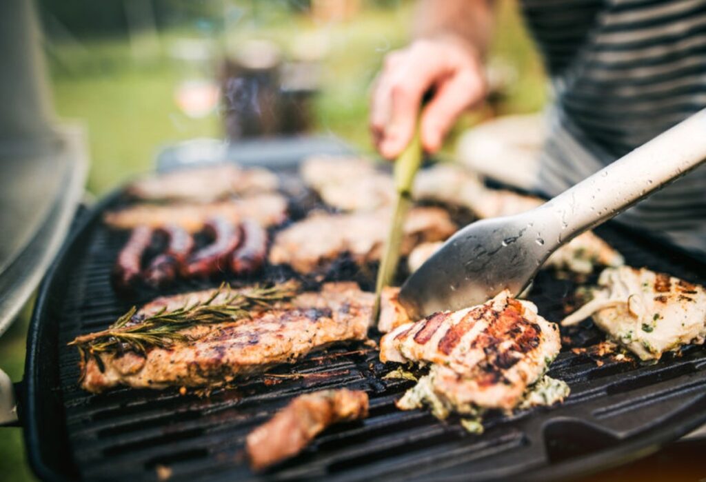 Charbon, bois ou gaz barbecue