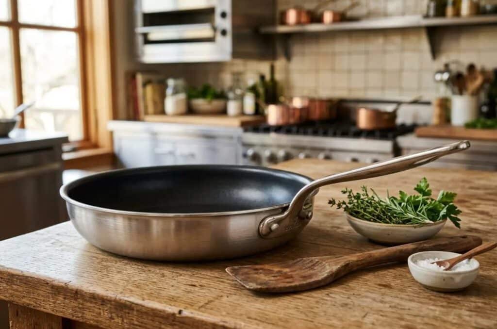 Comment choisir une poêle cuisine haut de gamme
